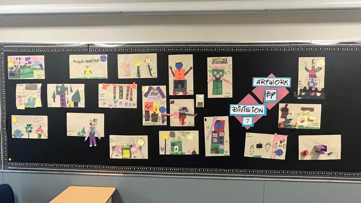 Artwork by Division 7