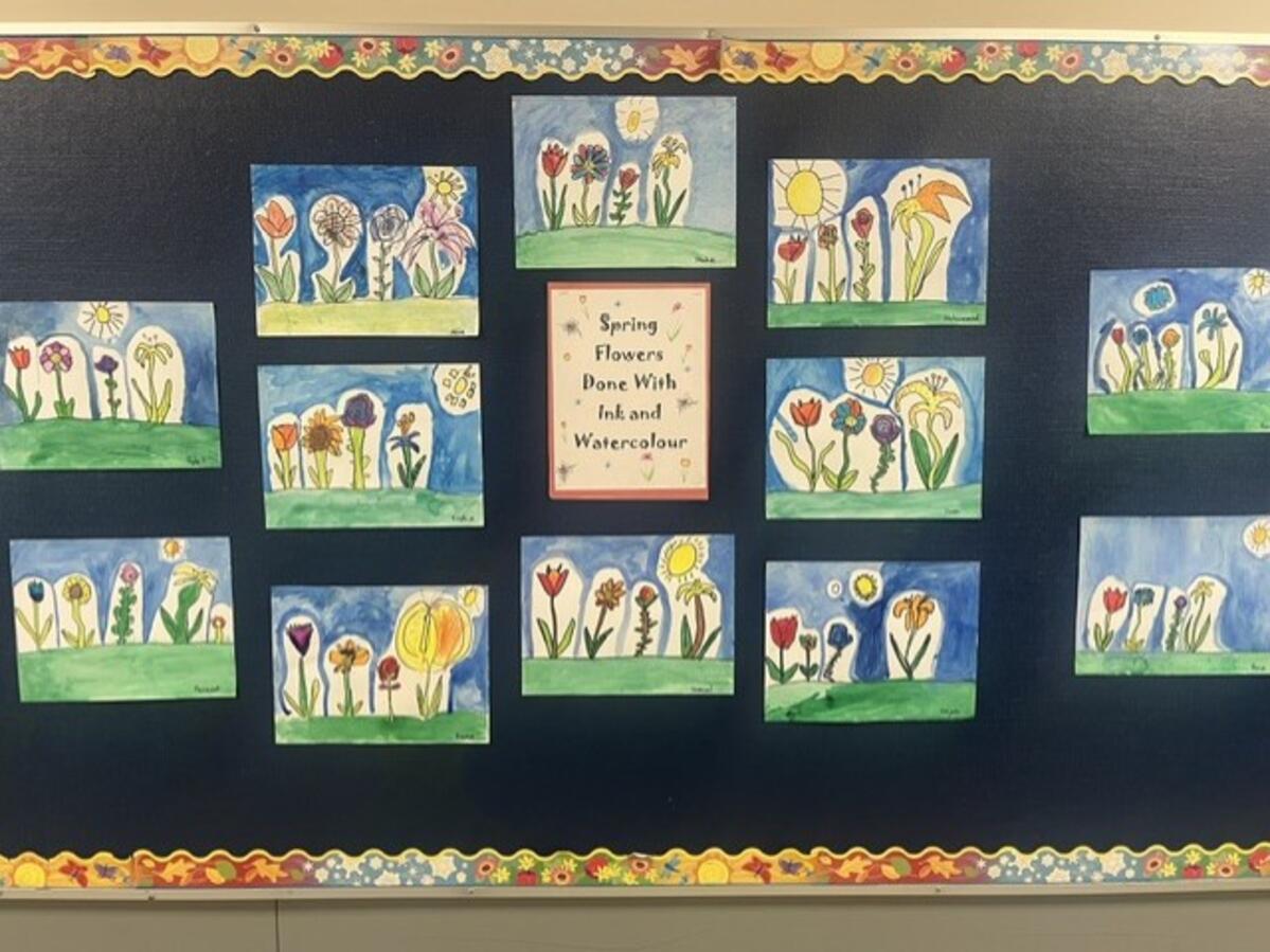 Spring Flowers by Division 5