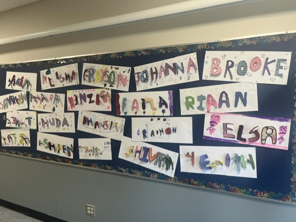3D Names by Division 4